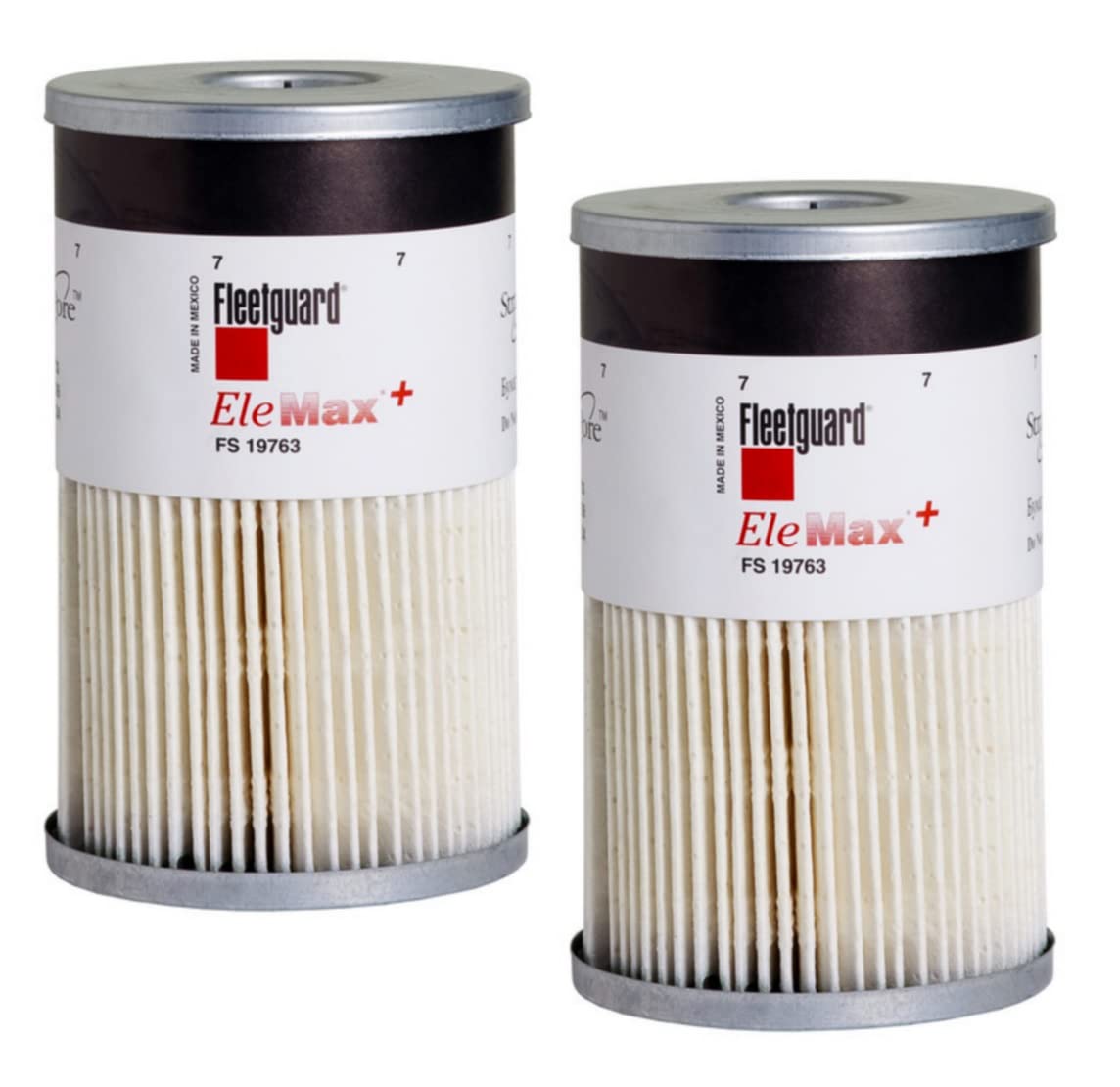 Amazon.com: FS19763 Fleetguard Fuel Water Separator (Pack of 2